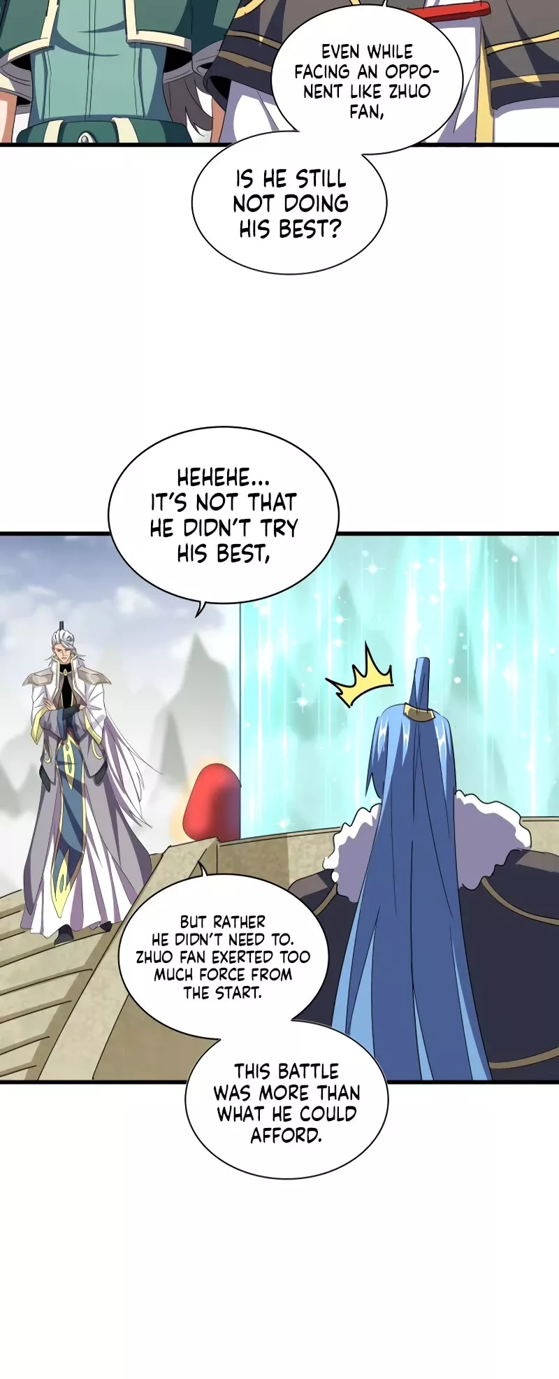 Magic Emperor, chapter 346, image 32
