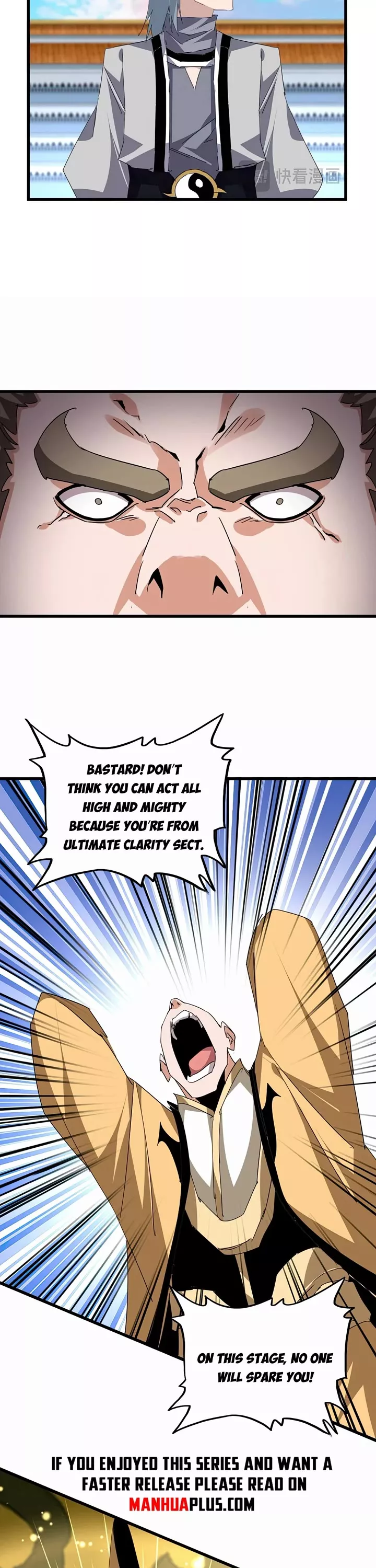 Magic Emperor, chapter 708, image 3