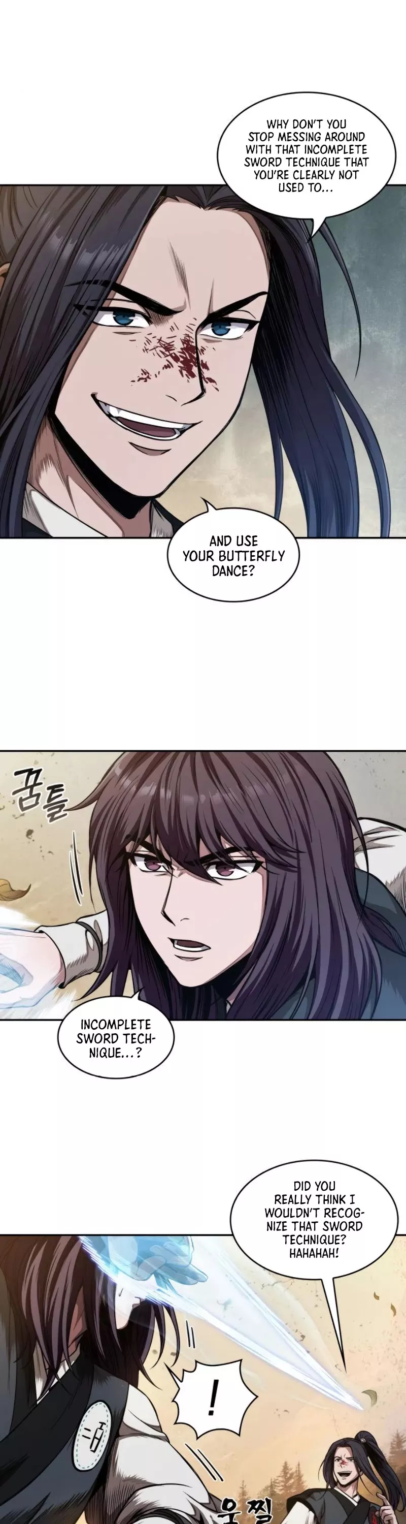 Nano Machine, chapter 57, image 10