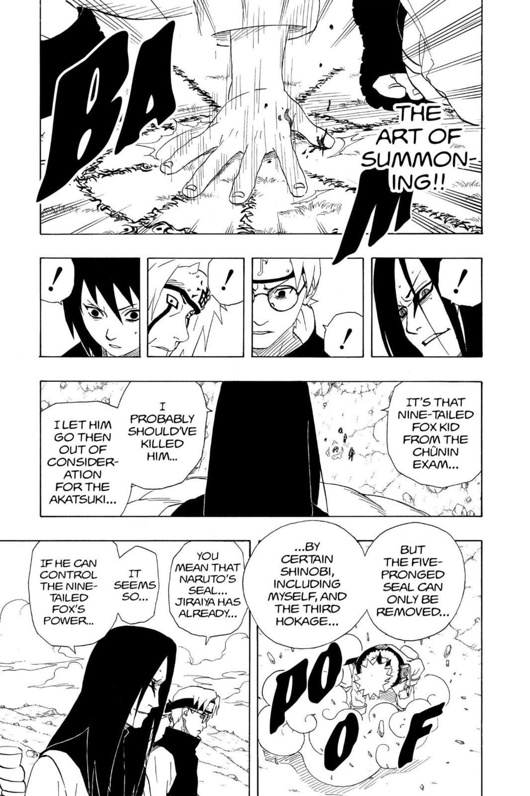 Naruto, chapter 166, image 3