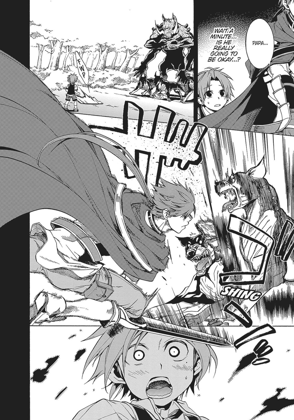 Mushoku Tensei: Jobless Reincarnation, chapter 6, image 9