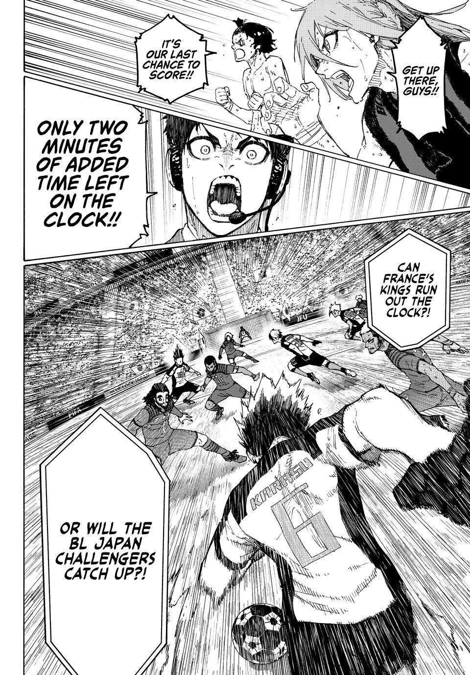 Blue Lock, chapter 345, image 8