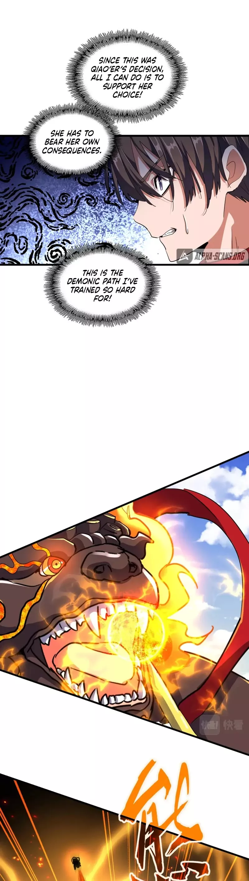 Magic Emperor, chapter 328, image 31