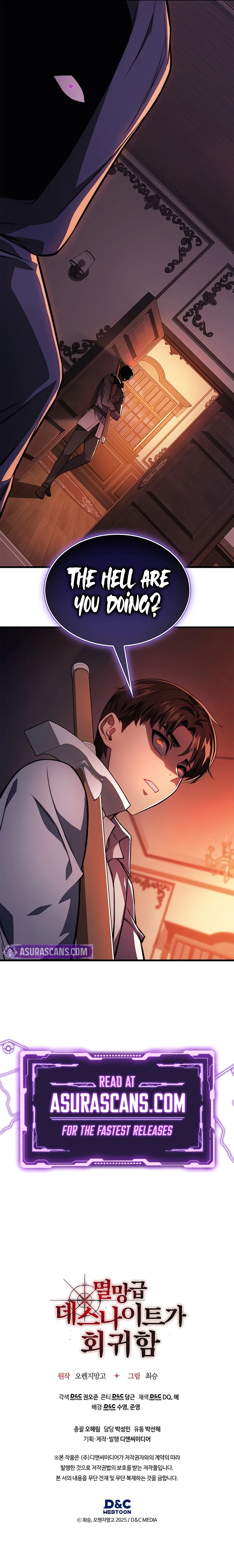 Return of the Apocalypse-Class Death Knight, chapter 8, image 10