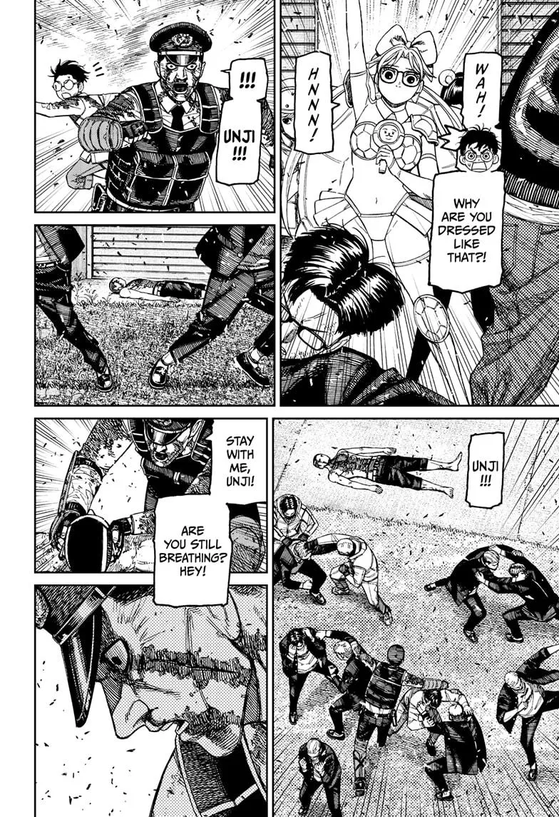 Dandadan, chapter 162, image 4