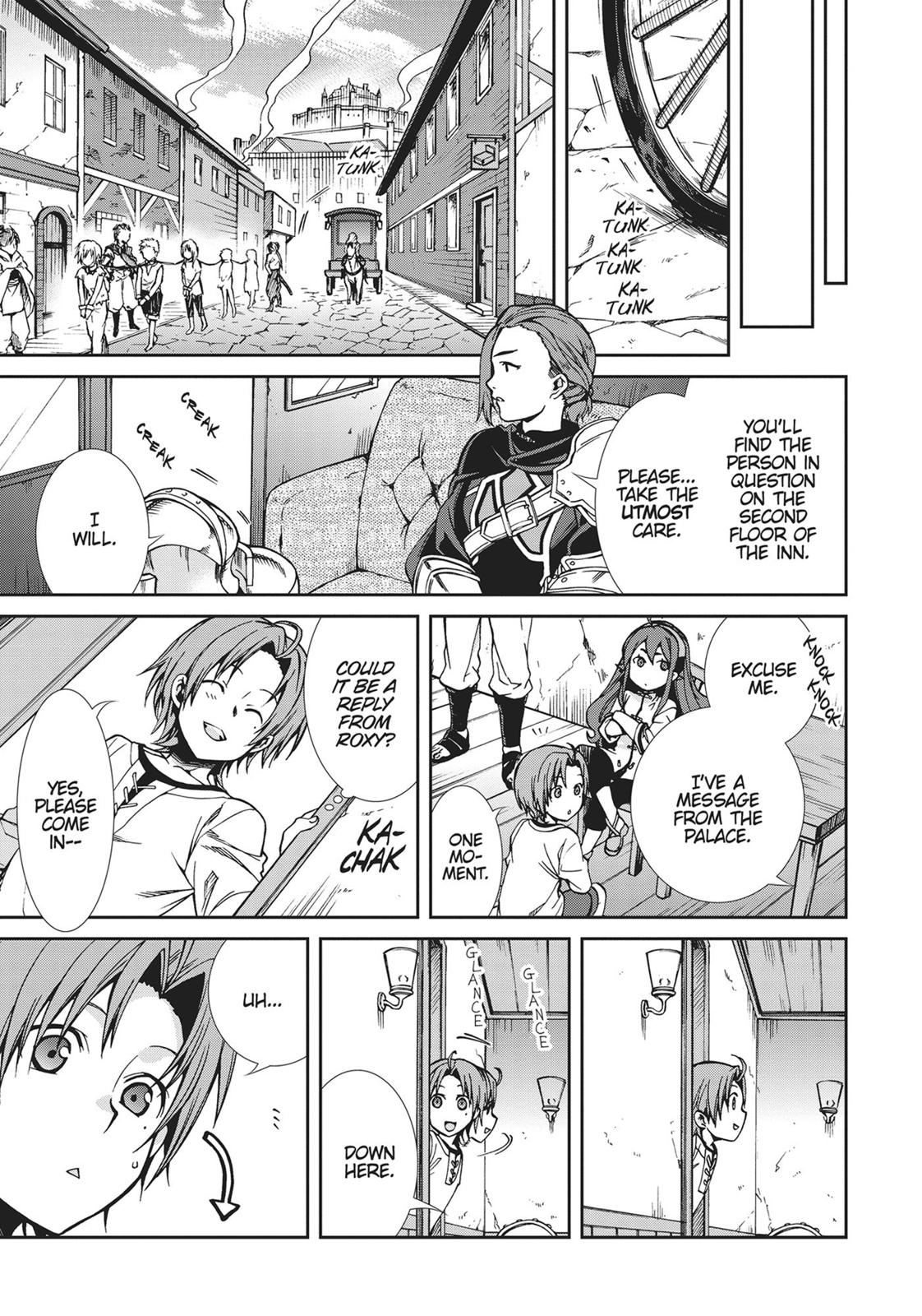 Mushoku Tensei: Jobless Reincarnation, chapter 43, image 15
