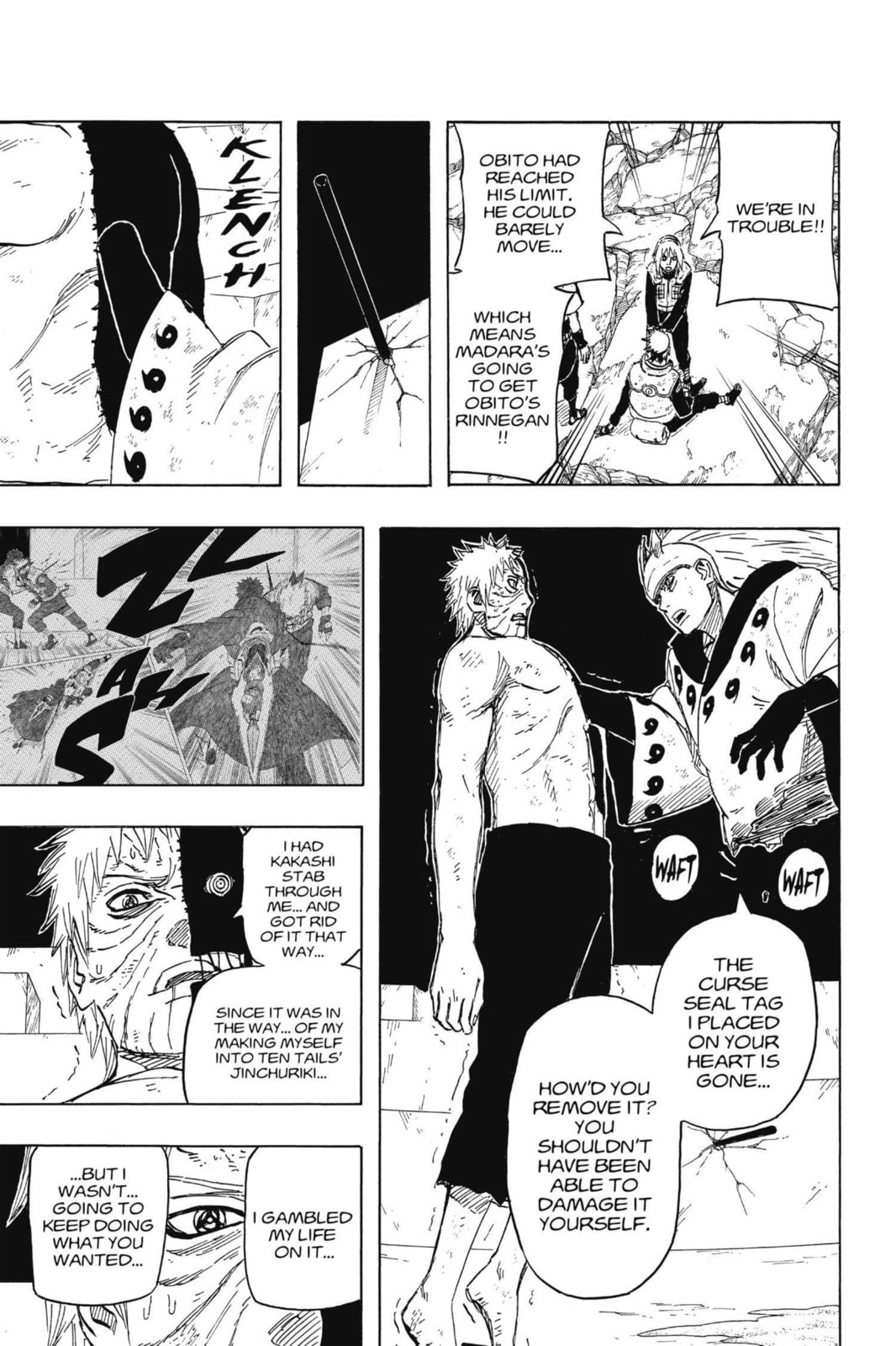 Naruto, chapter 675, image 5