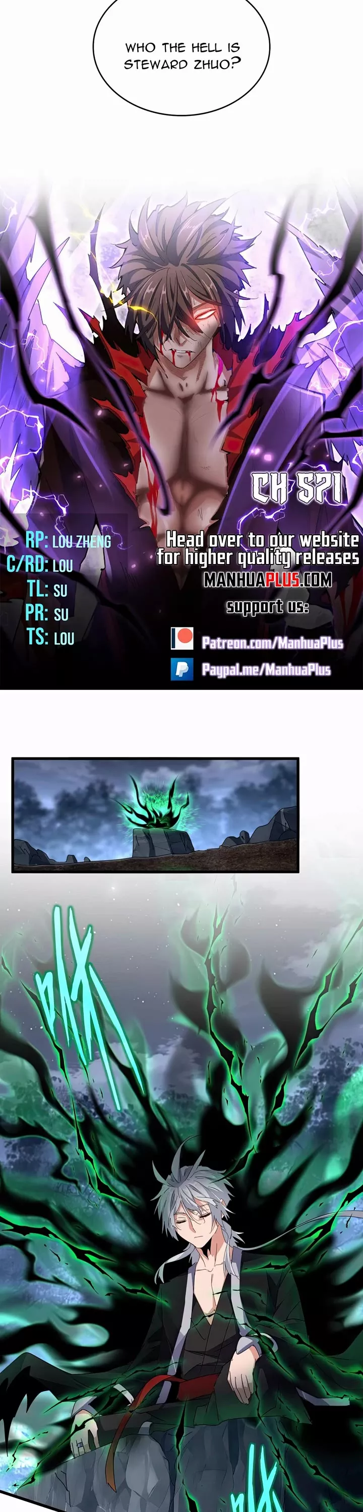 Magic Emperor, chapter 571, image 2
