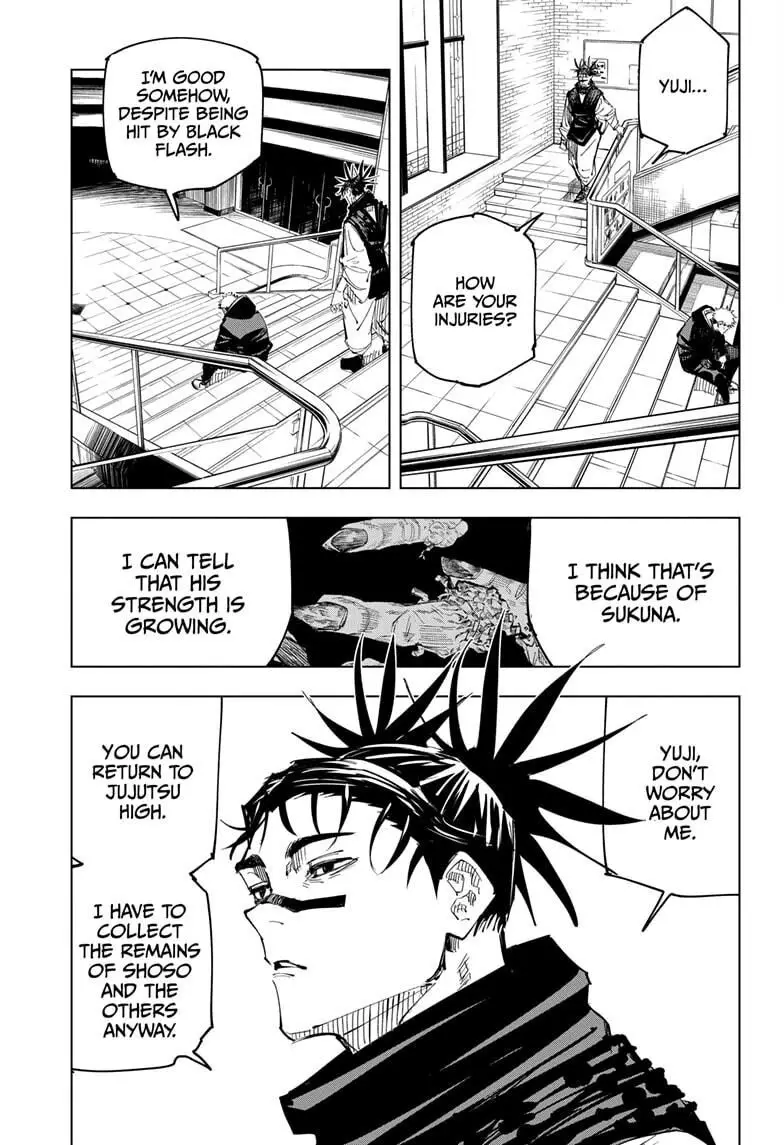 Jujutsu Kaisen, chapter 138, image 15