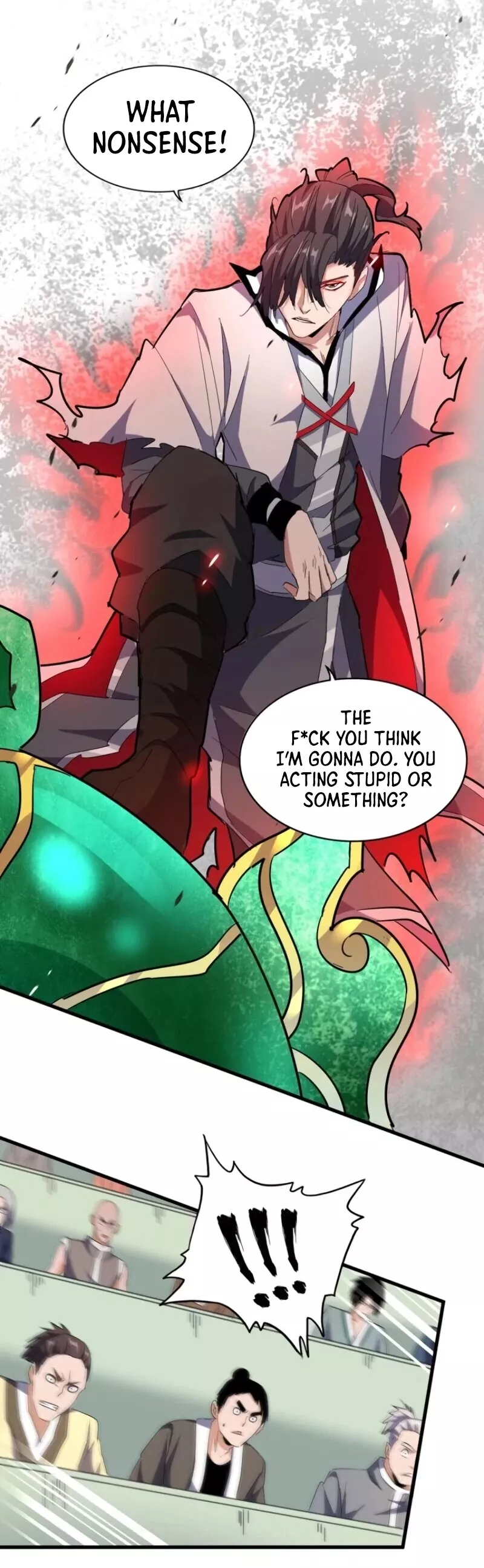Magic Emperor, chapter 162, image 17