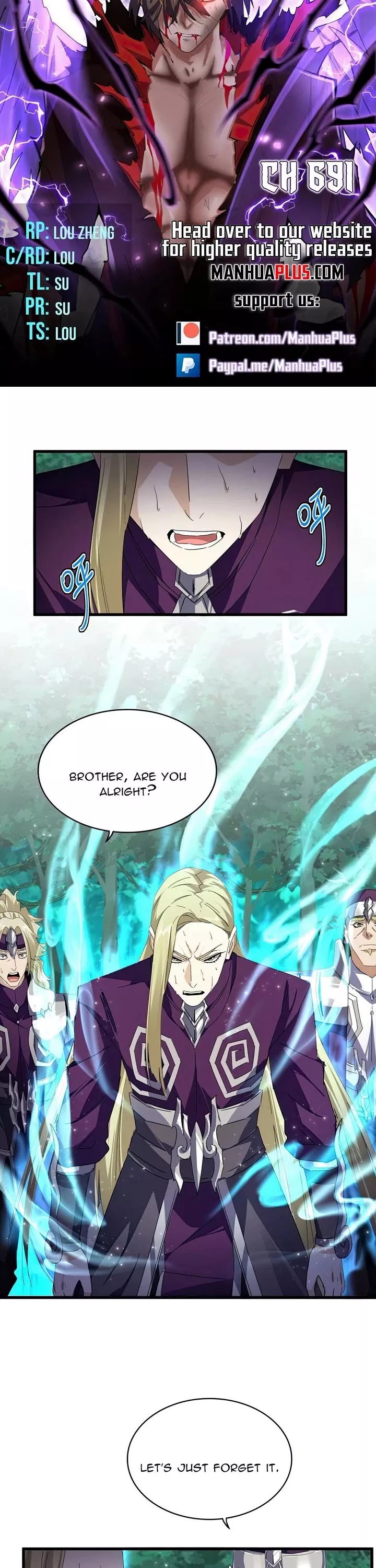 Magic Emperor, chapter 691, image 3