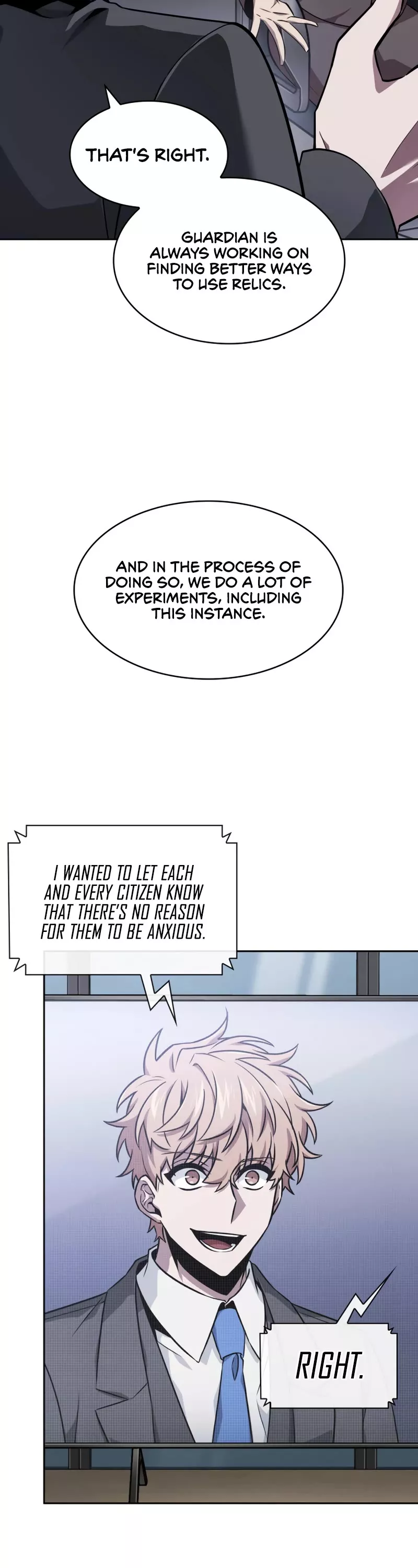 Tomb Raider King, chapter 402, image 3