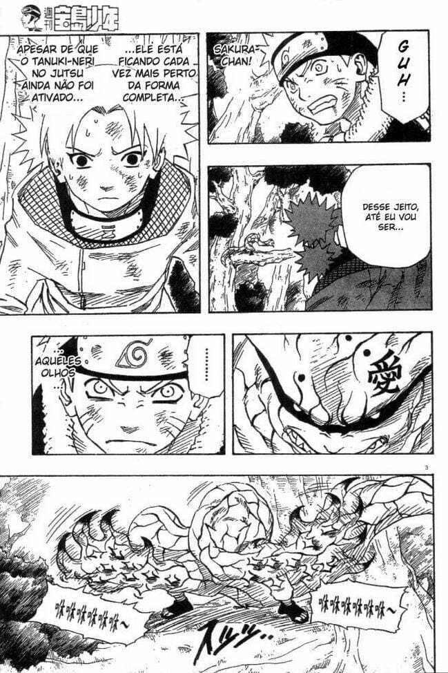 Naruto, chapter 132, image 3