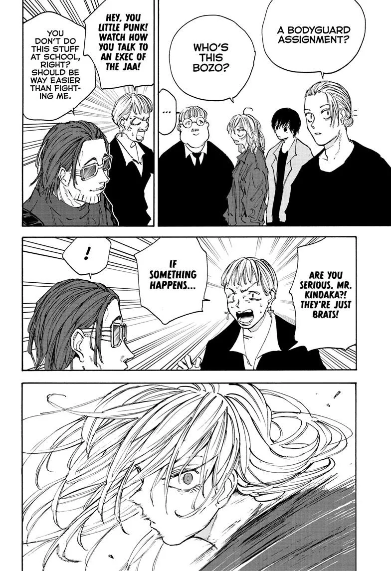 Sakamoto Days, chapter 111, image 10