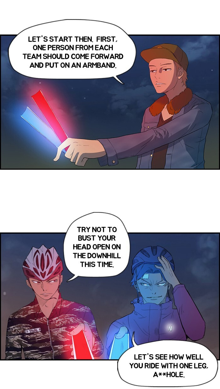 Wind Breaker, chapter 12, page 33