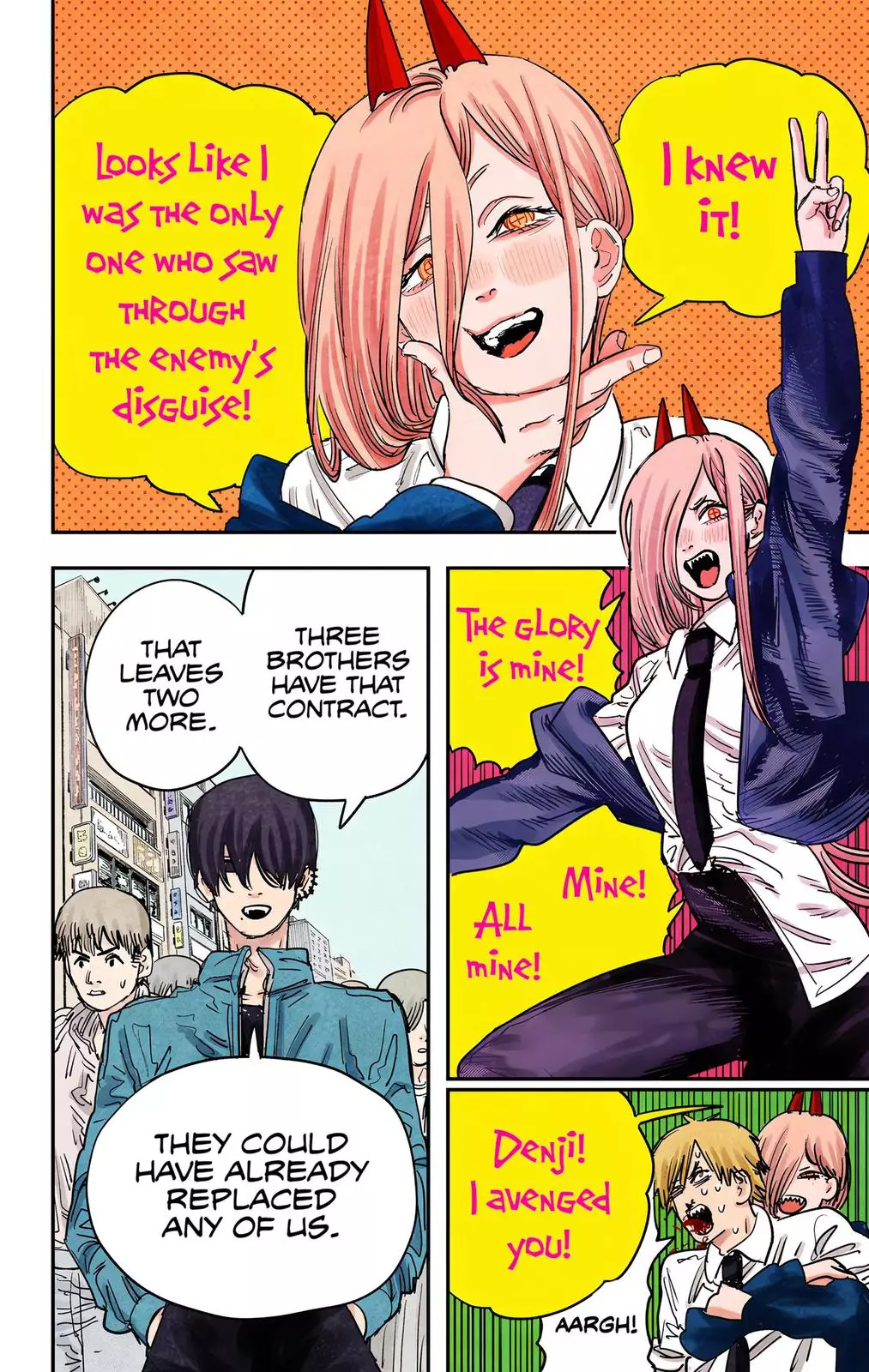 Chainsaw Man, chapter 57, image 14