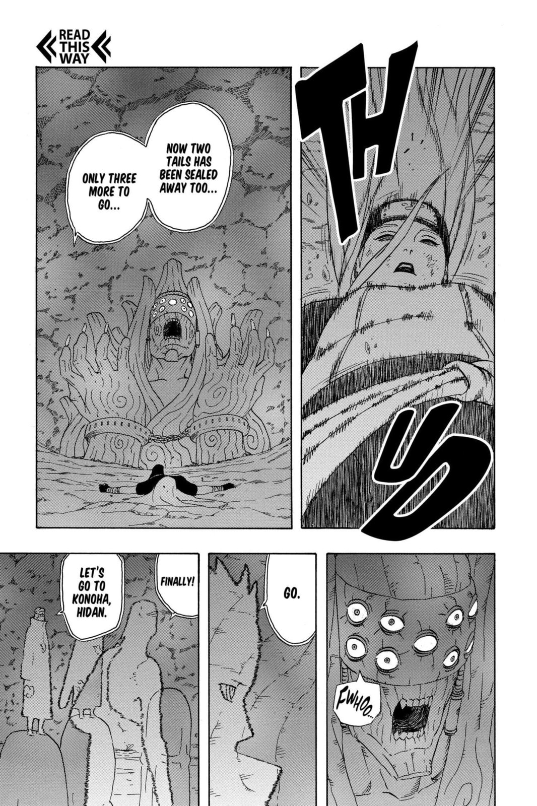 Naruto, chapter 332, image 5