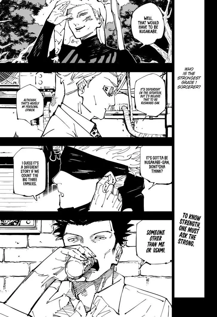 Jujutsu Kaisen, chapter 253, image 4