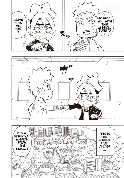 Boruto: Saikyo Dash Generations, chapter 21, page 2