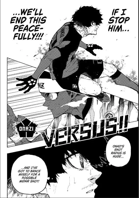 Blue Lock, chapter 324.1, image 2