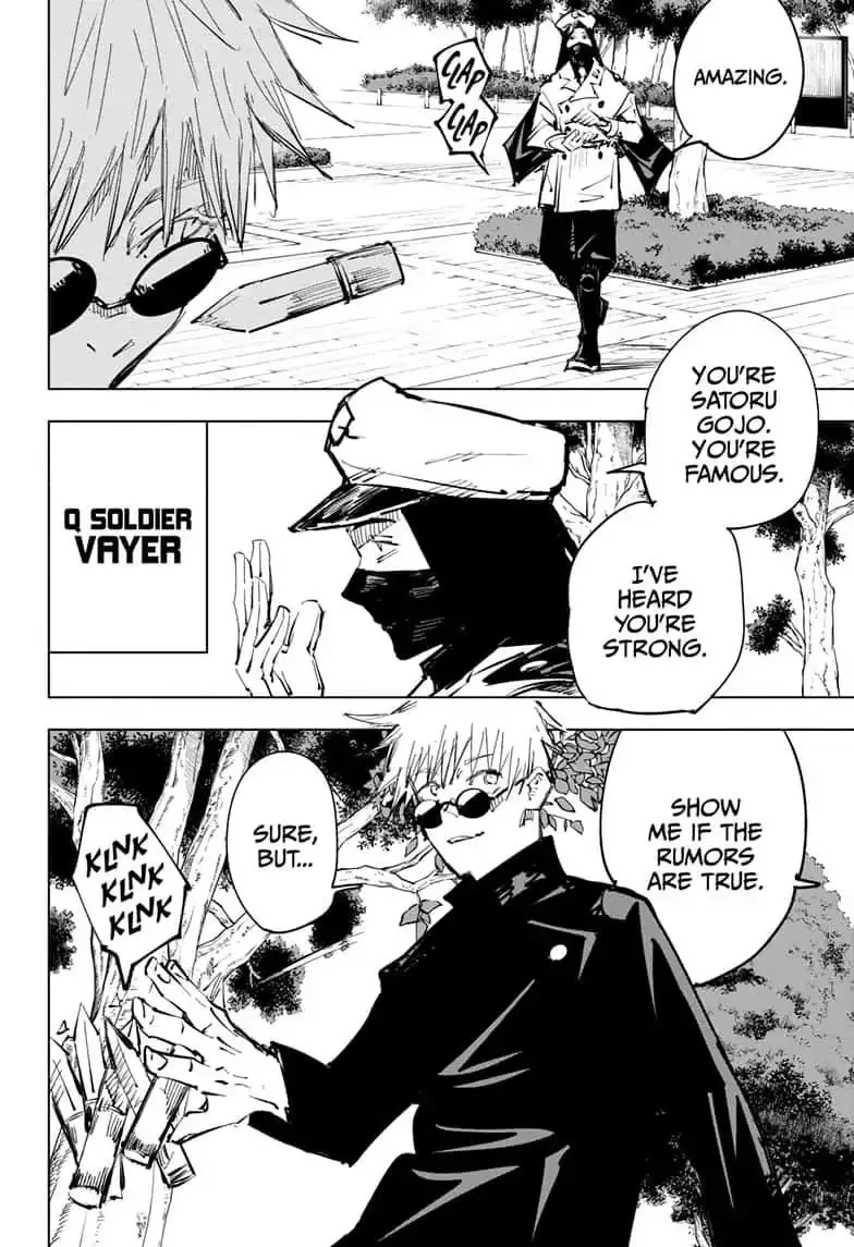 Jujutsu Kaisen, chapter 66, image 16