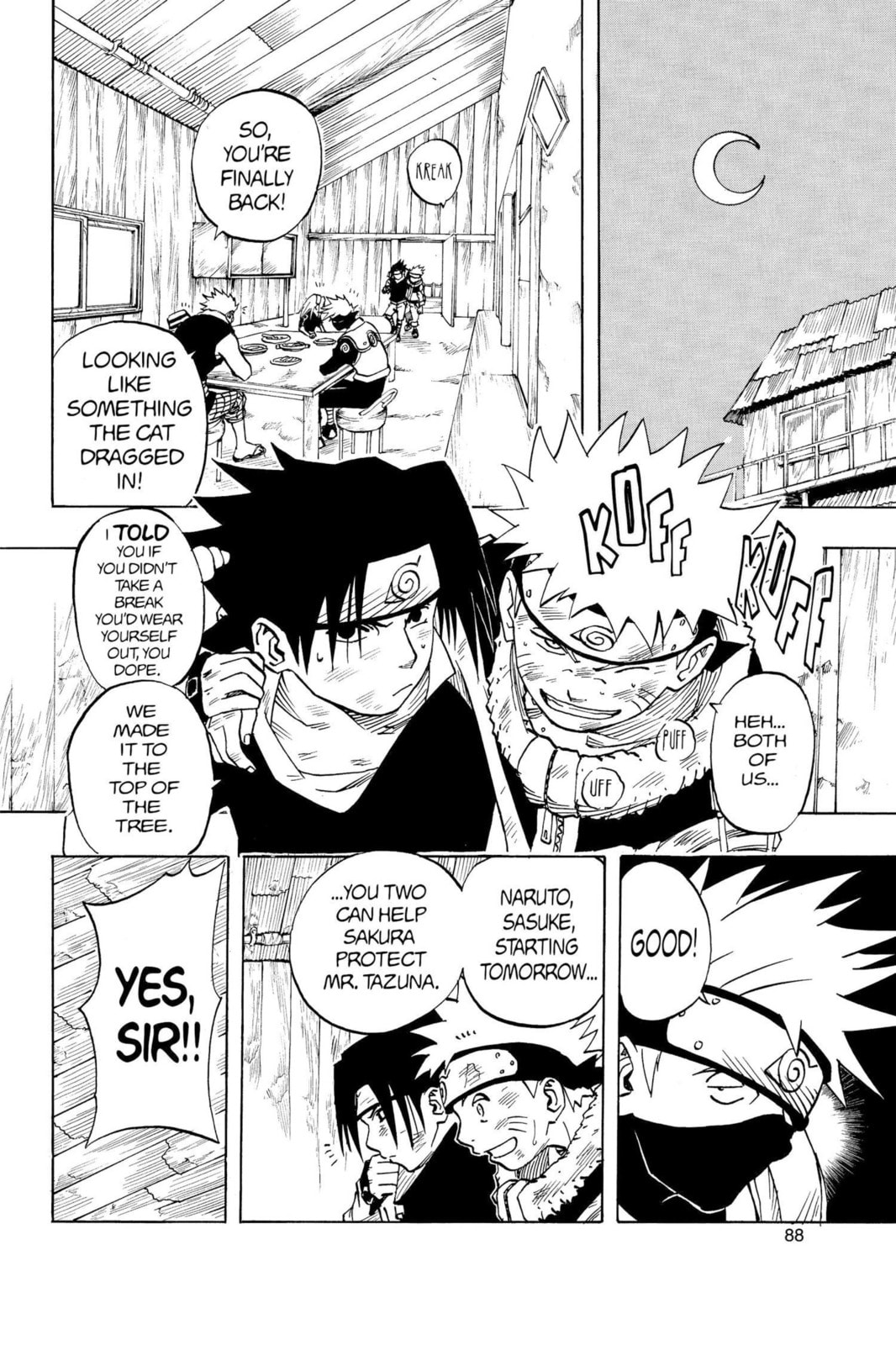 Naruto, chapter 22, page 2