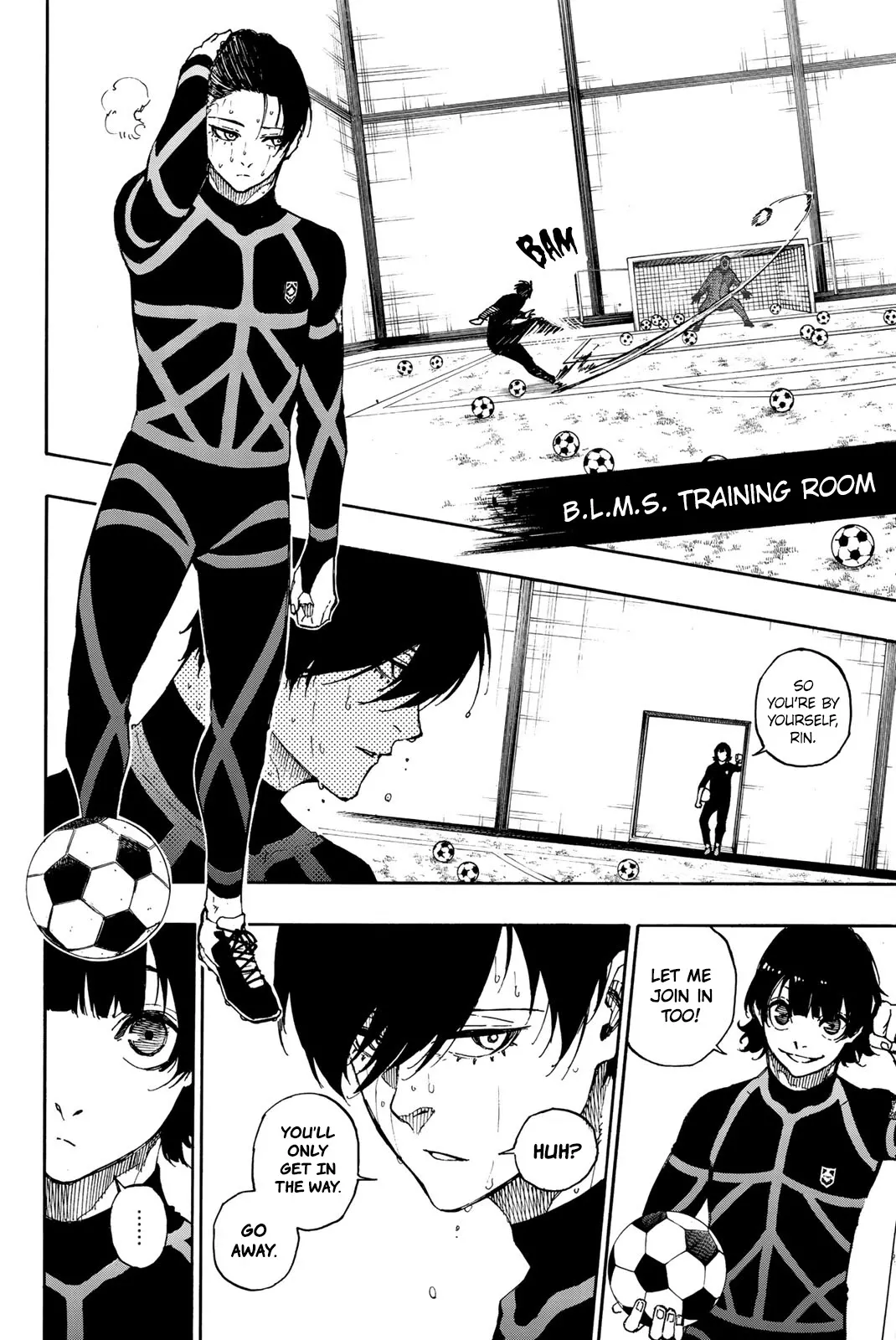 Blue Lock, chapter 58, image 15
