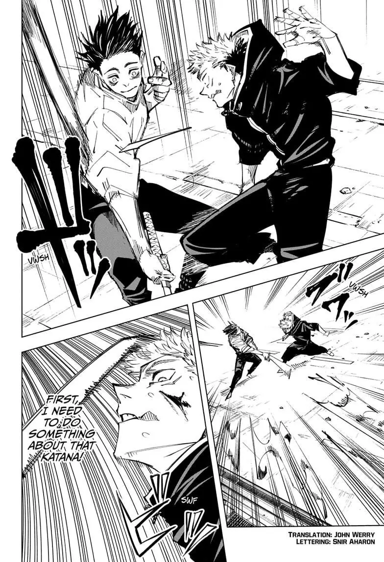 Jujutsu Kaisen, chapter 141, image 2