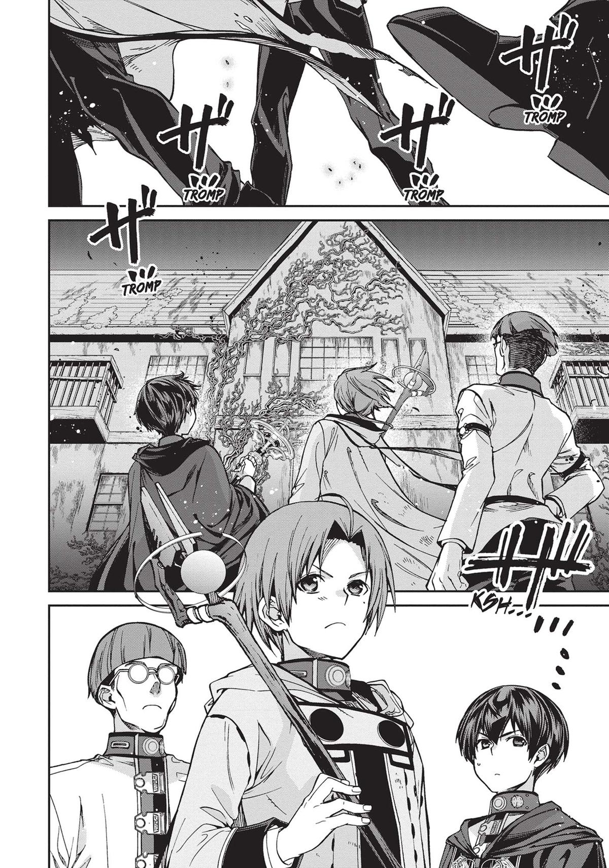 Mushoku Tensei: Jobless Reincarnation, chapter 78, image 20