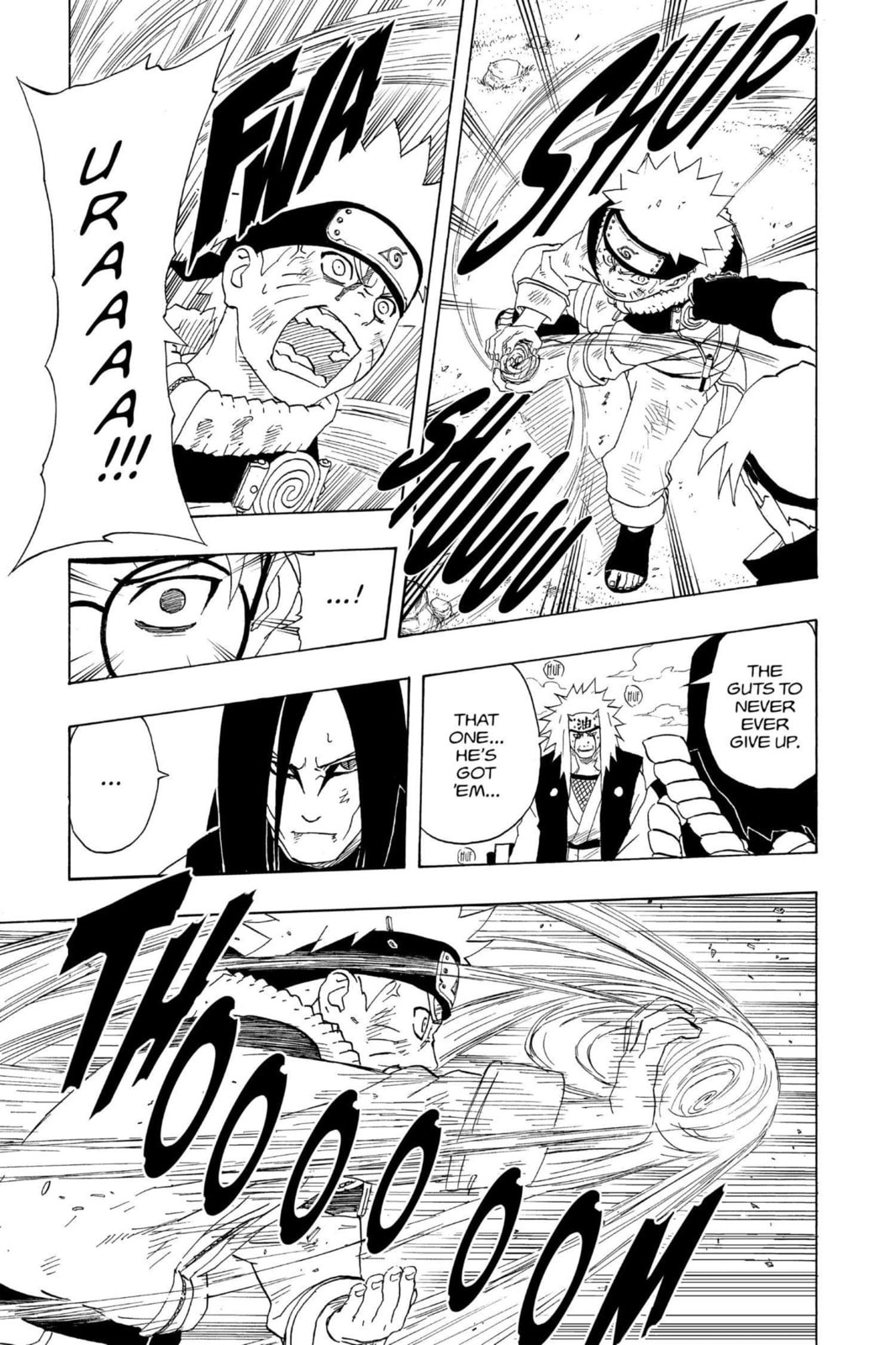 Naruto, chapter 167, image 3