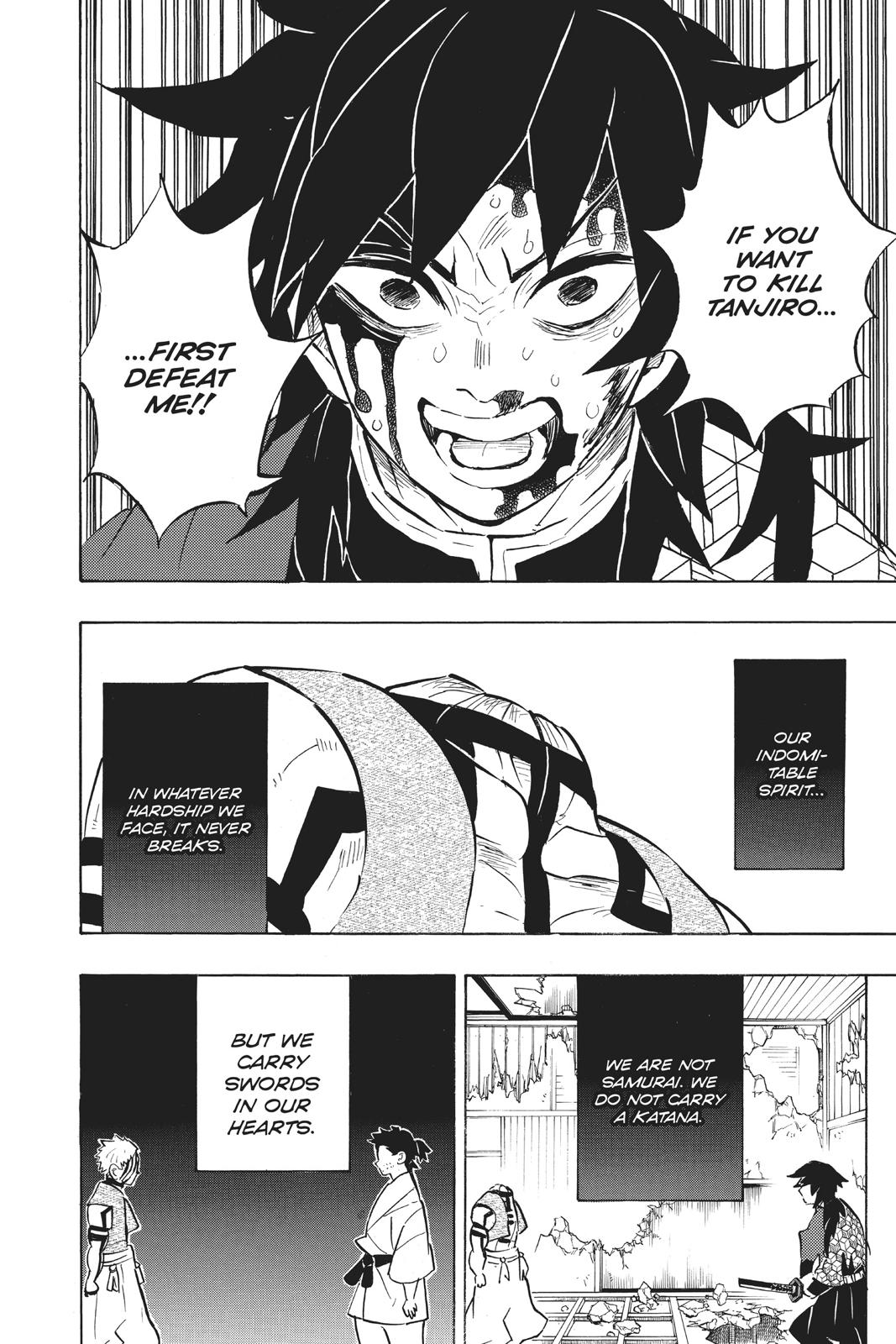 Demon Slayer: Kimetsu no Yaiba, chapter 153, image 18