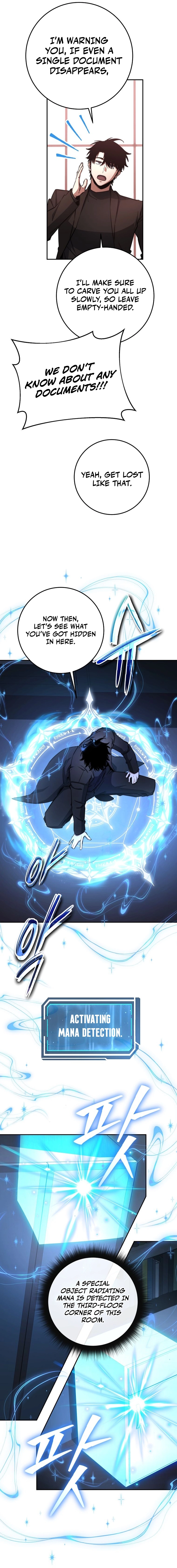 The Civil Servant of the Sword Returns, chapter 58, image 17