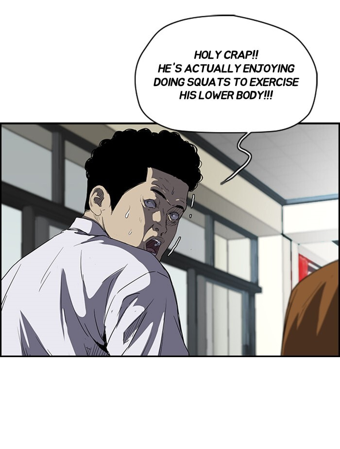 Wind Breaker, chapter 157, page 50
