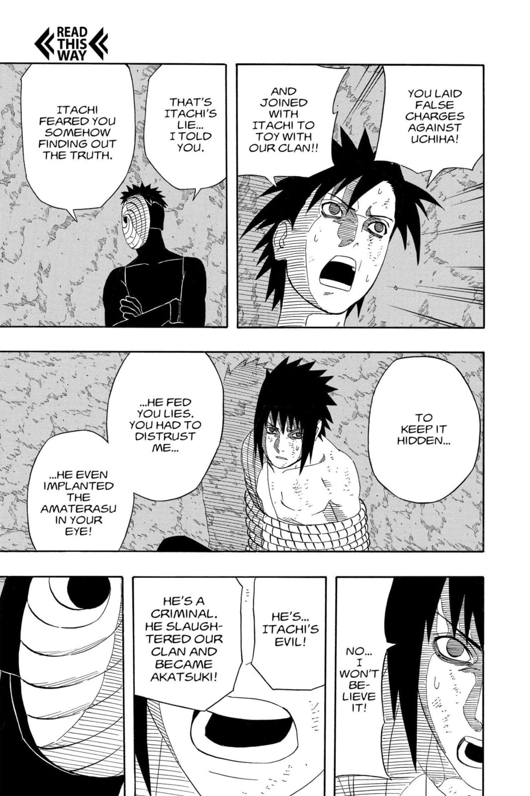 Naruto, chapter 401, image 5