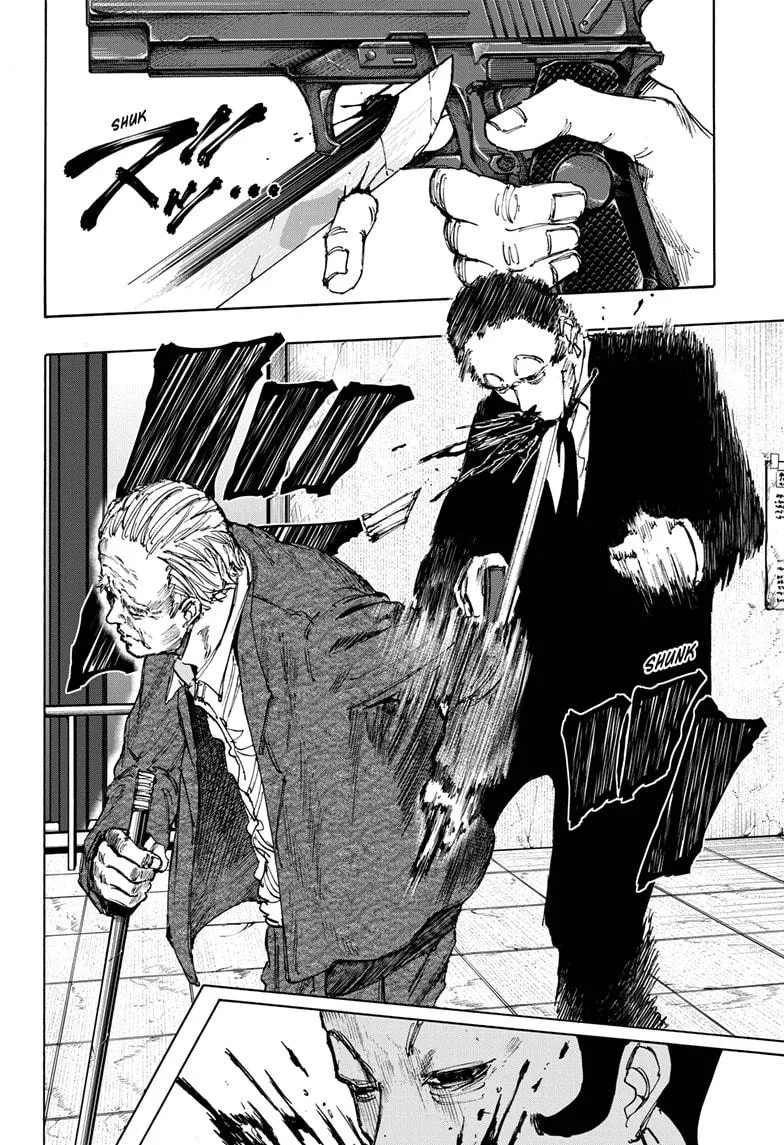 Sakamoto Days, chapter 54, image 4