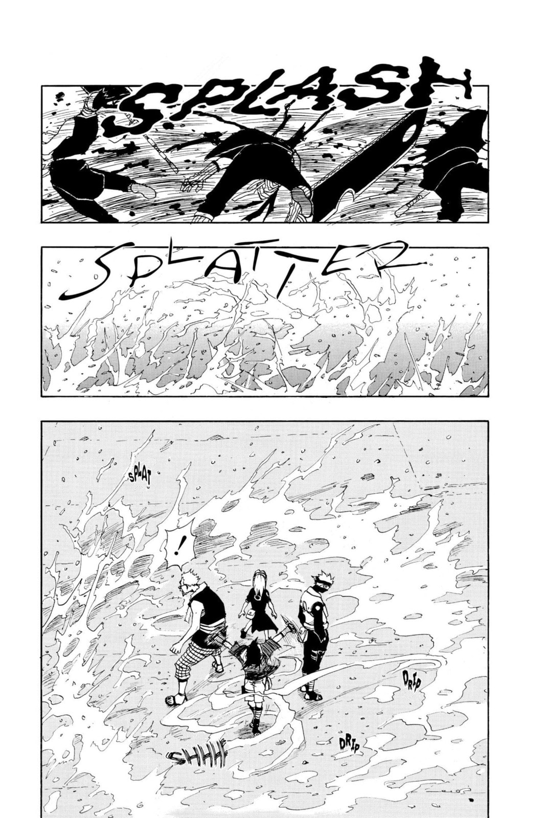 Naruto, chapter 22, page 17