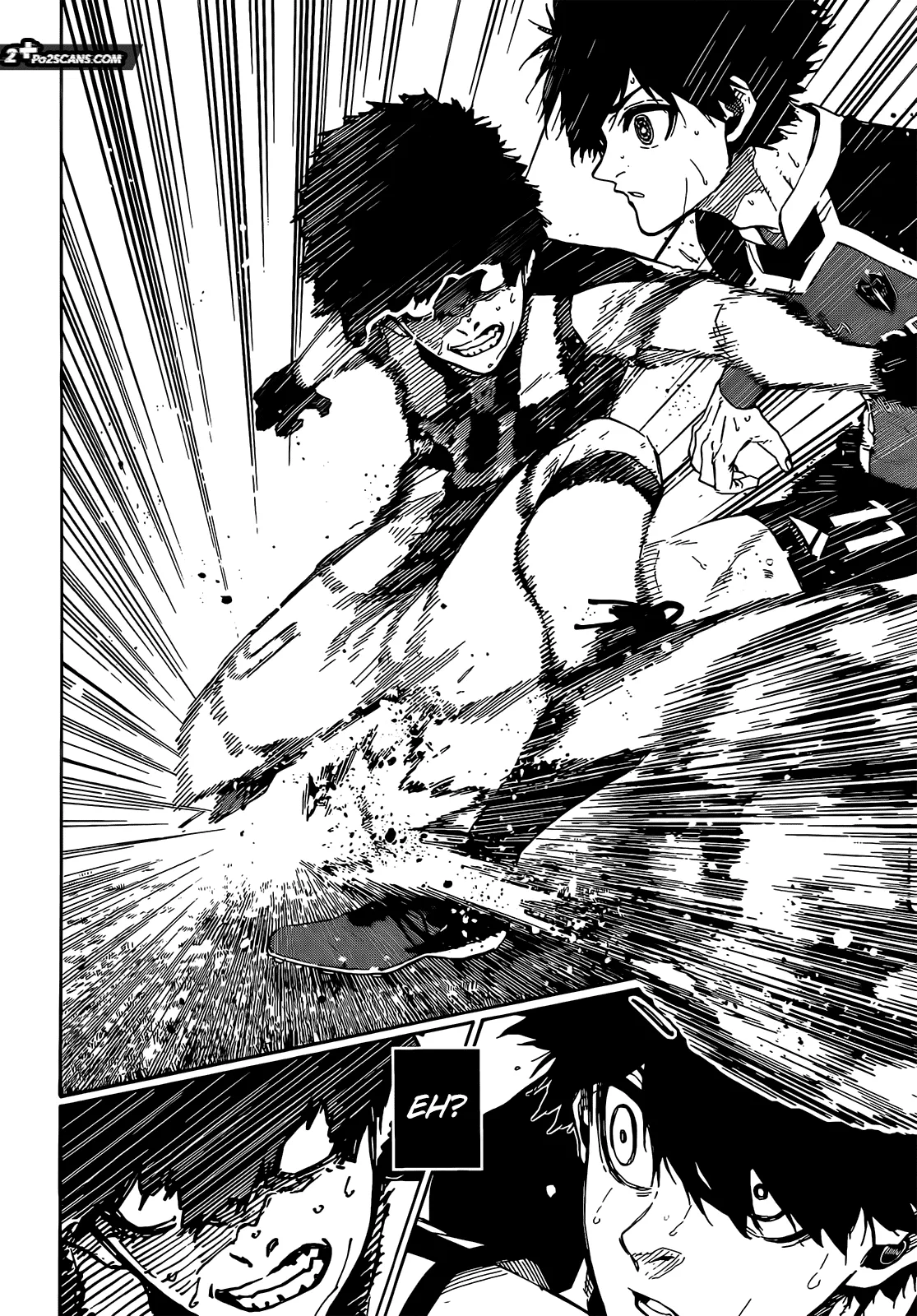 Blue Lock, chapter 217, image 19