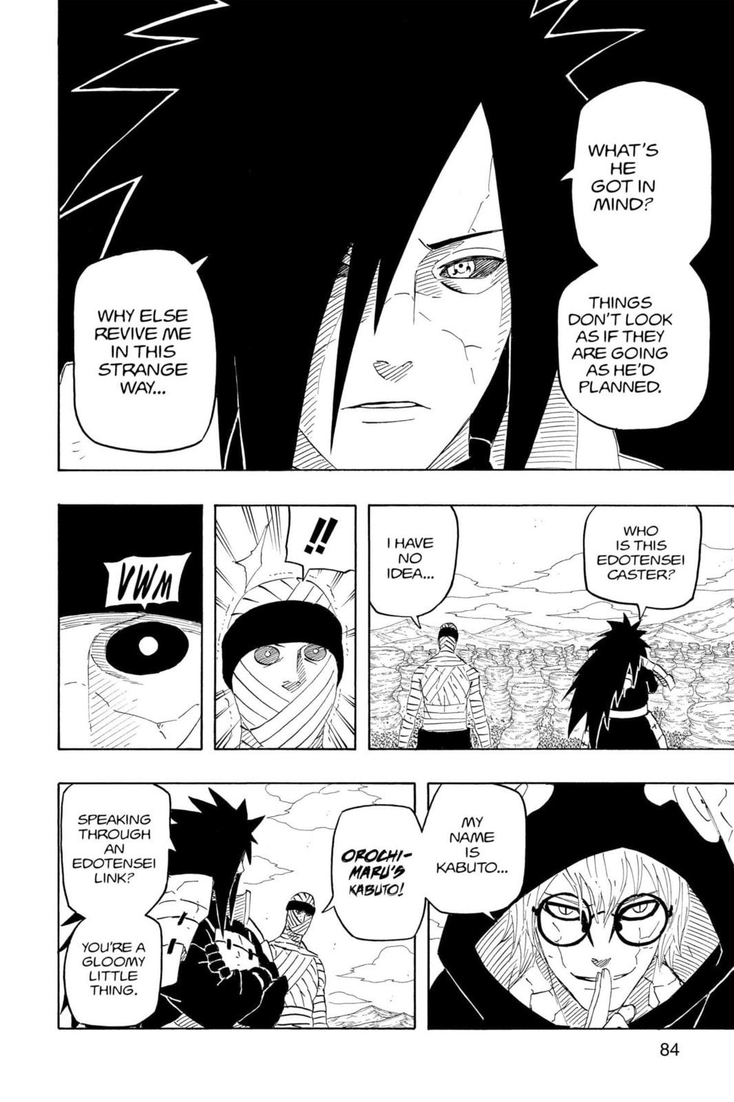 Naruto, chapter 560, image 2