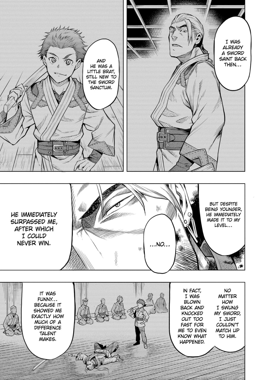 Mushoku Tensei: Eris wa Honki de Kiba o Togu, chapter 5.3, image 5
