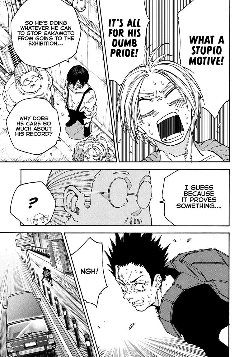 Sakamoto Days, chapter 137, image 11