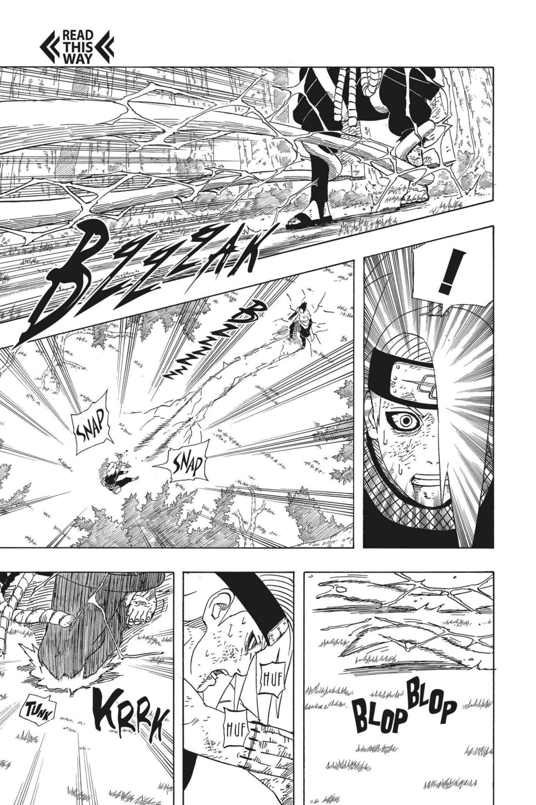 Naruto, chapter 362, image 5