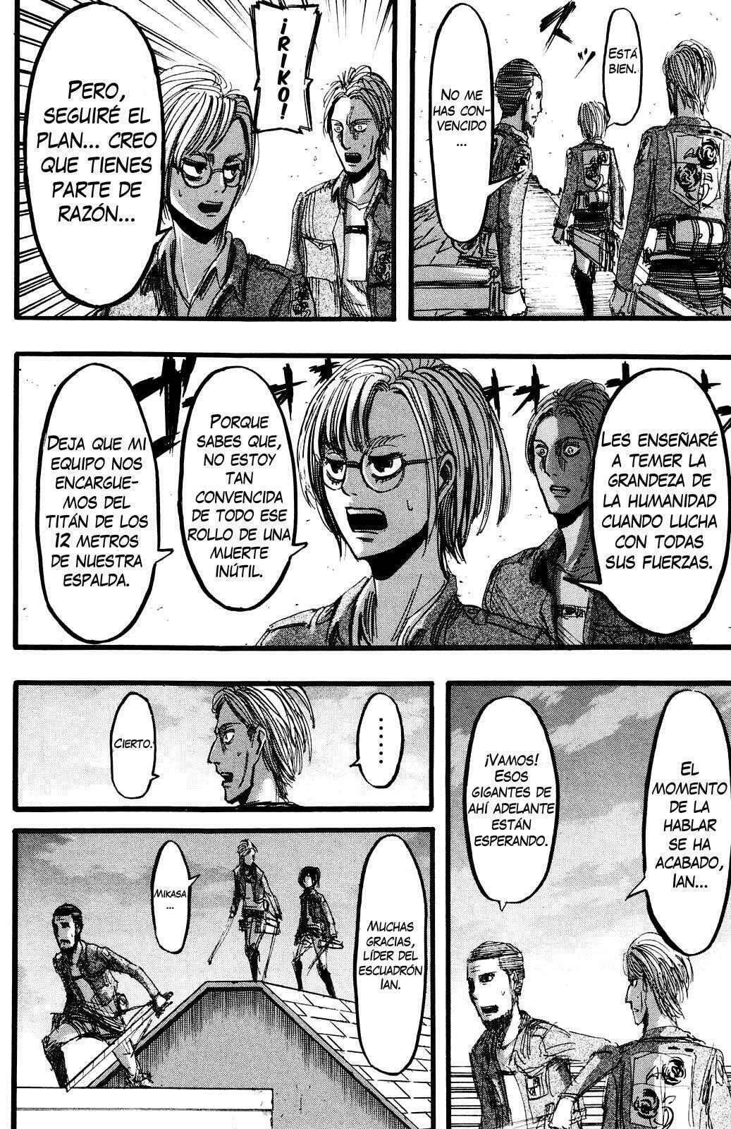 Attack on Titan, chapter 13, page 18