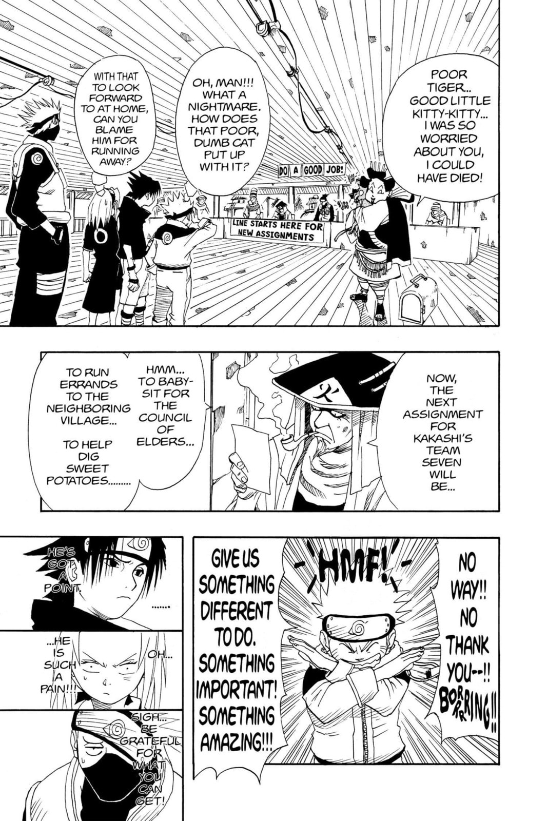 Naruto, chapter 9, image 5