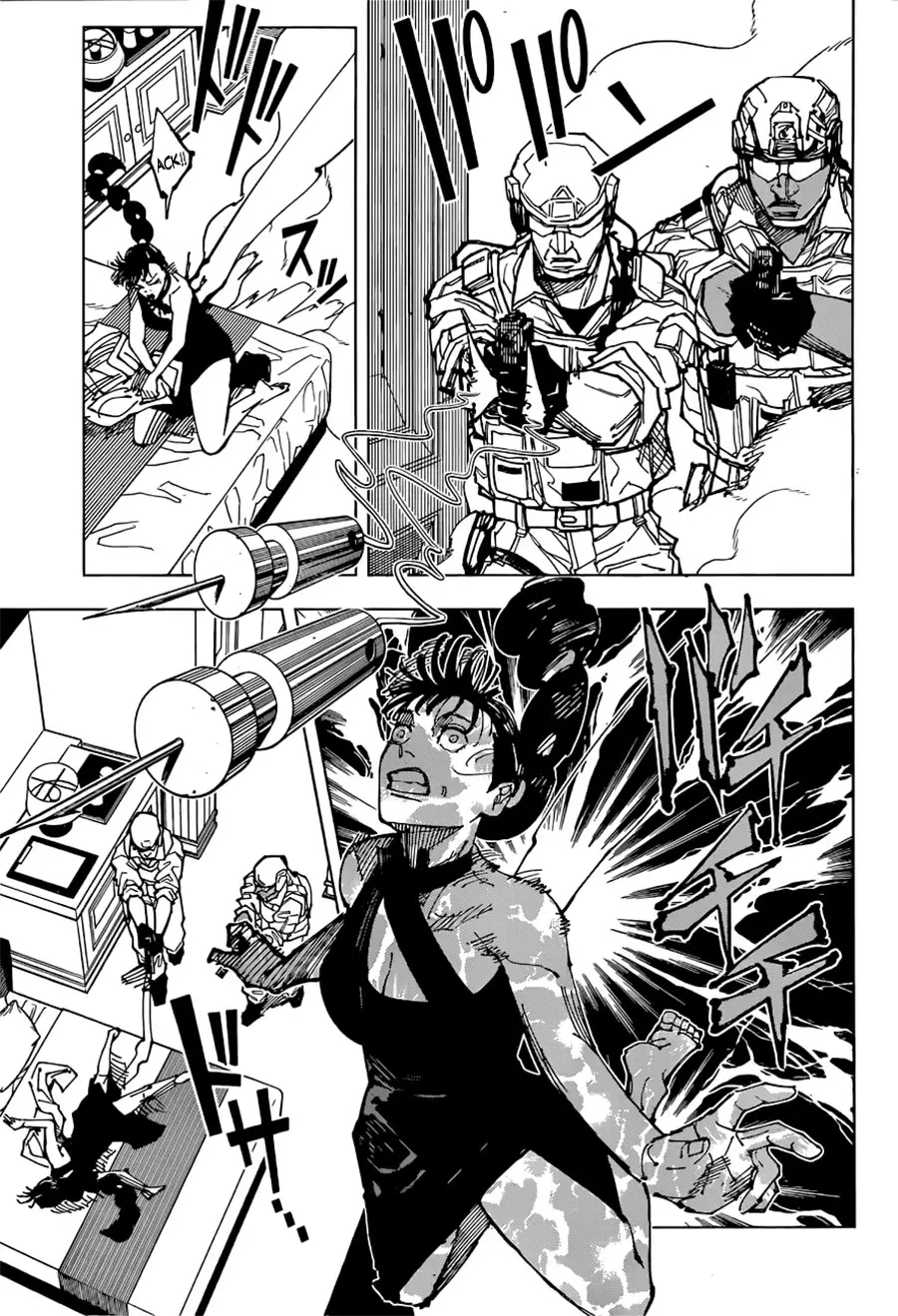 Jujutsu Kaisen, chapter 209, image 6