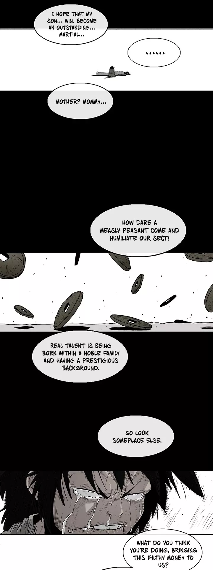 Legend of the Northern Blade, chapter 71, image 41