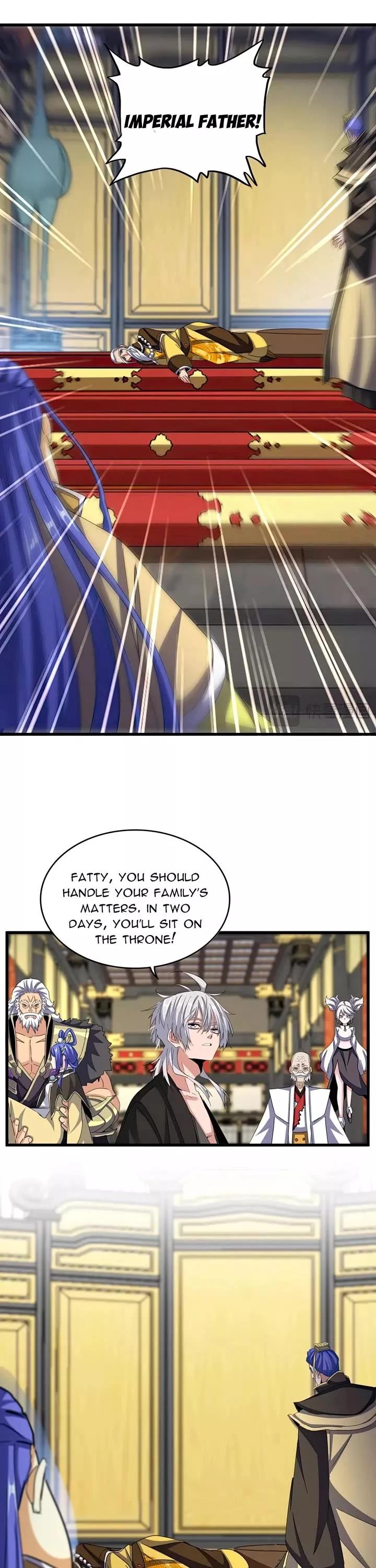 Magic Emperor, chapter 533, image 14