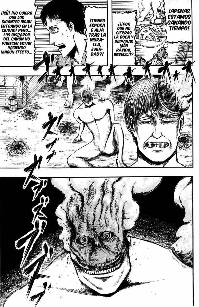 Attack on Titan, chapter 5, page 3