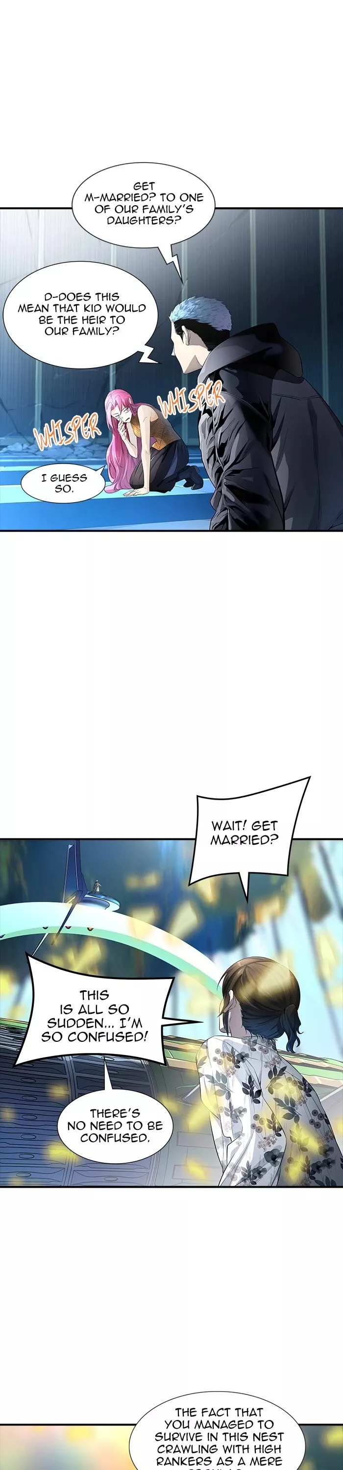 Tower of God, chapter 540, image 49