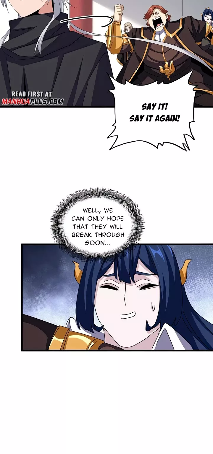 Magic Emperor, chapter 659, image 5