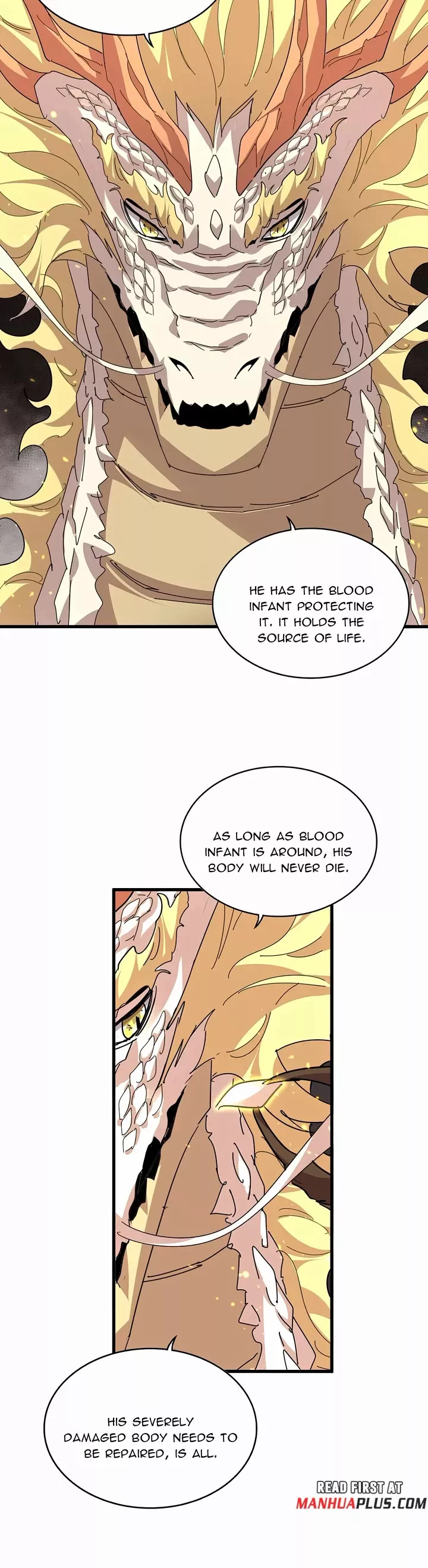 Magic Emperor, chapter 817, image 17